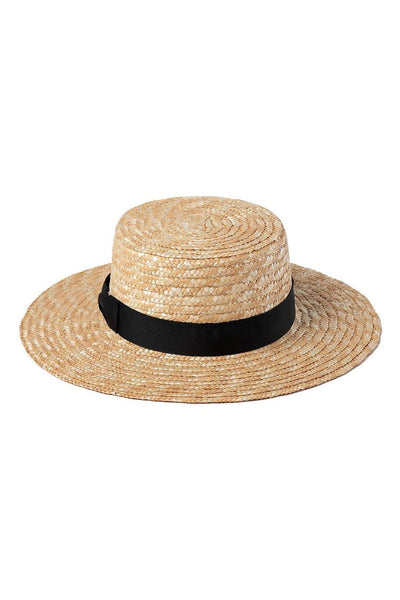 NEW! Rare Lack of 2024 color straw boater