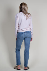 MOUSSY | MV Linden Slim Straight - Light Blue