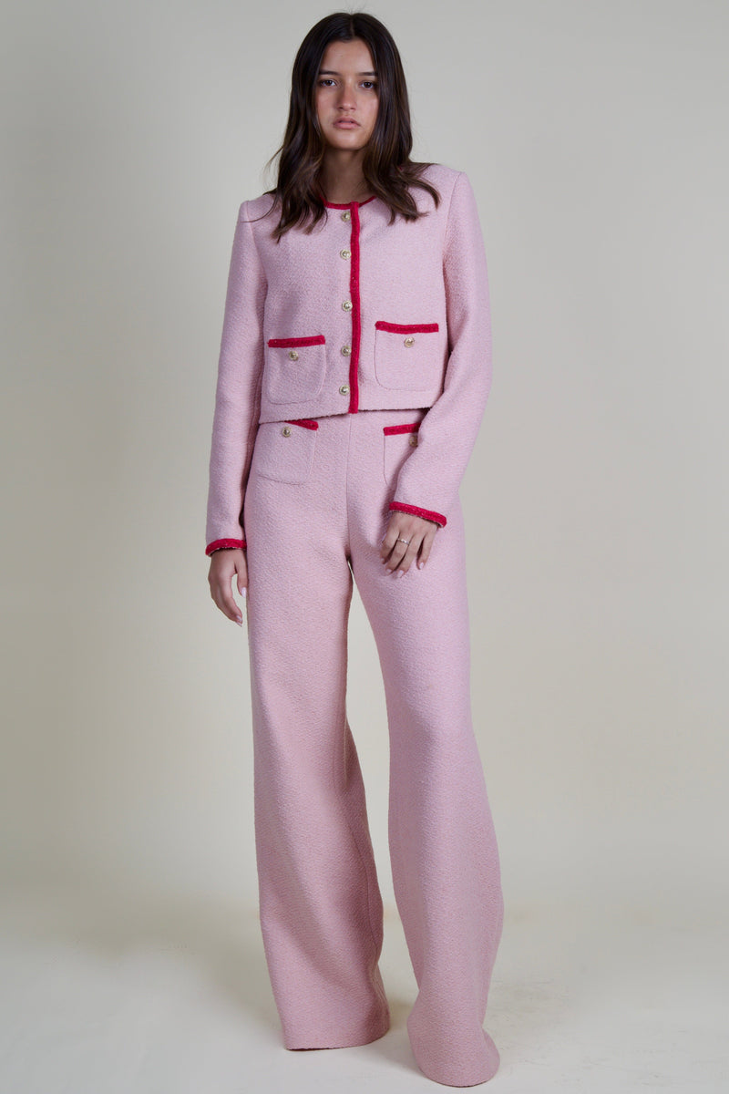 AMANDA UPRICHARD | Windsor Pants - Light pink