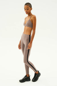 SPLITS59 | Clare High Waist Rigor 7/8 - Lentil/Black