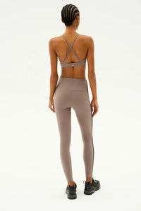 SPLITS59 | Clare High Waist Rigor 7/8 - Lentil/Black