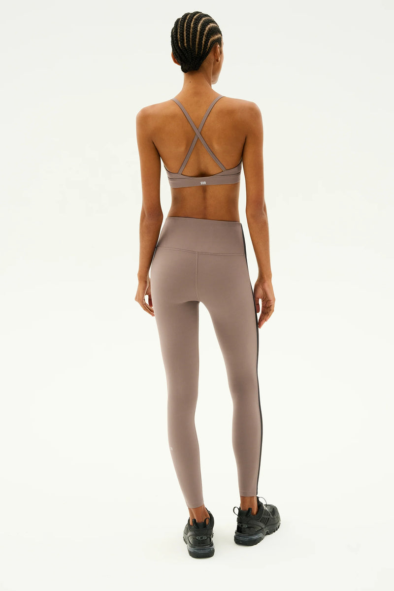 SPLITS59 | Clare High Waist Rigor 7/8 - Lentil/Black