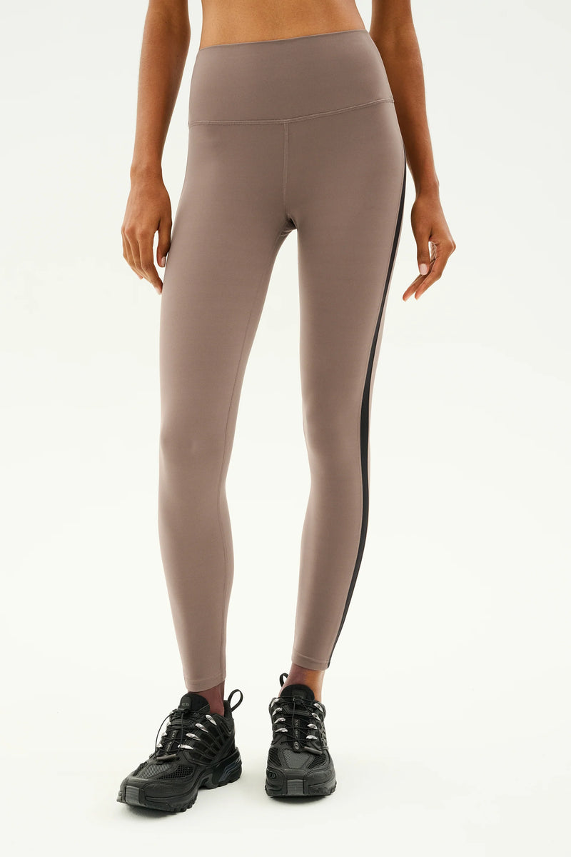 SPLITS59 | Clare High Waist Rigor 7/8 - Lentil/Black