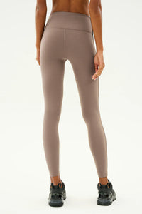 SPLITS59 | Clare High Waist Rigor 7/8 - Lentil/Black