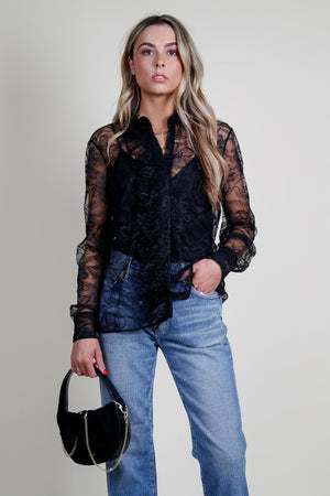 ALEXIS | Luzia Blouse- Black