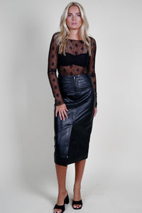 CAMI NYC | Inaya Skirt - Black