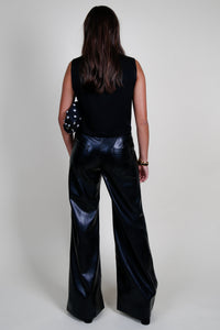 AMANDA UPRICHARD | Lennon Pants - Black