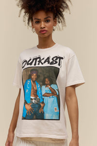 DAYDREAMER | Outkast Photo Weekend Tee - Dirty White