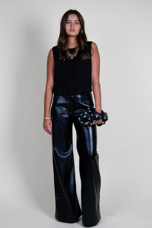 AMANDA UPRICHARD | Lennon Pants - Black