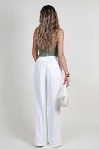 MISHA | Ace Pant - Ivory