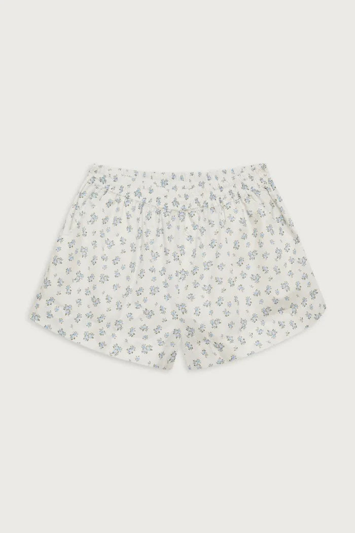 FOR LOVE & LEMONS | Tamren Boxer Short - Blue