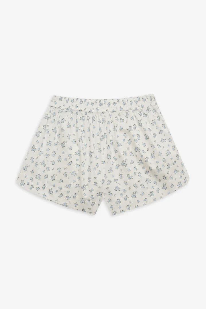 FOR LOVE & LEMONS | Tamren Boxer Short - Blue