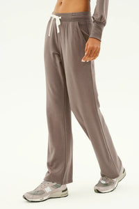 SPLITS59 | Raven Fleece Full Length Sweatpant - Lentil