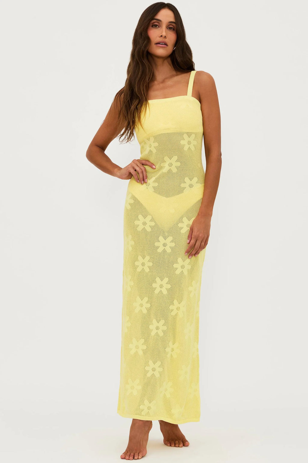 BEACHRIOT | Conrad Dress - Butter Blossom