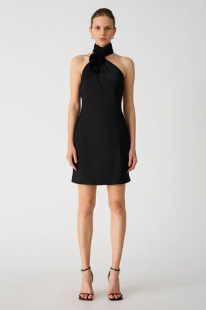 MISHA | Sterling Mini Dress - Black