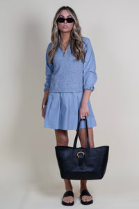 SUNDAYS | Hunter Dress - Blue Mist