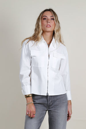 A.L.C. | Sage Top - White