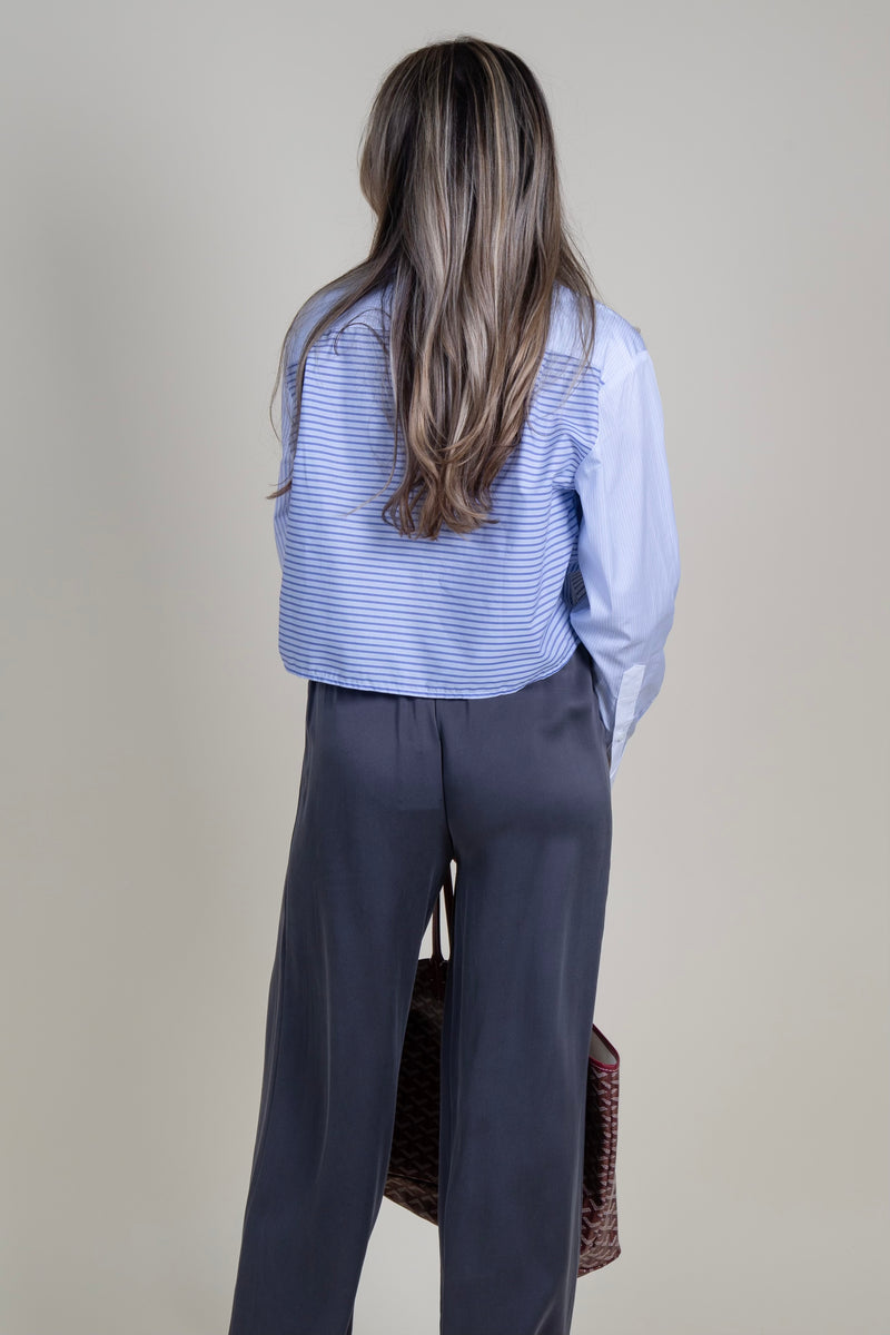 CISSA | The Shorty Shirt - Core Stripe Scrappy