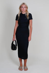 AMANDA UPRICHARD | Rosaria Dress - Black