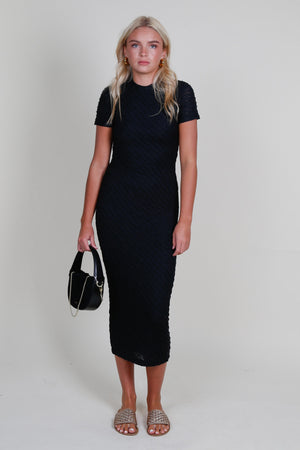 AMANDA UPRICHARD | Rosaria Dress - Black