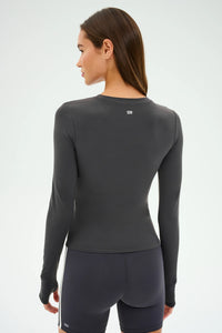 SPLITS59 | Airweight Lite Ls Waist Length - Graphite