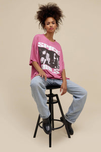 DAYDREAMER | Spice Girls Photo Tee- Pink Taffy