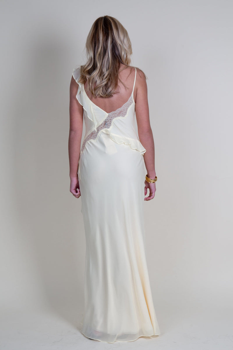 BEC + BRIDGE | Knox Maxi Dress - Ice Yellow