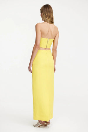 SIGNIFICANT OTHER | Carly Maxi Skirt - Lemon