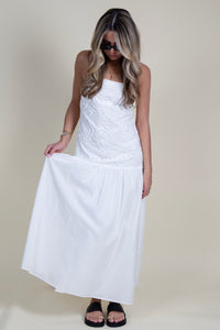 BEC + BRIDGE | Haze Maxi Dress - White