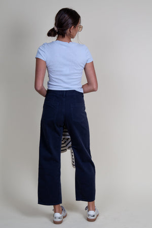 MOUSSY | Crotona Gusset Cargo Pants - Navy