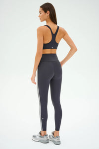 SPLITS59 | Ella High Waist Airweight 7/8 - Graphite/White