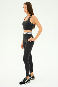 SPLITS59 | Bailey High Waist Active Rib 7/8 - Graphite