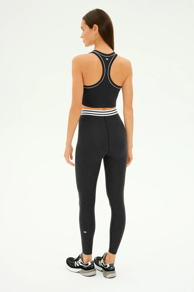 SPLITS59 | Bailey High Waist Active Rib 7/8 - Graphite