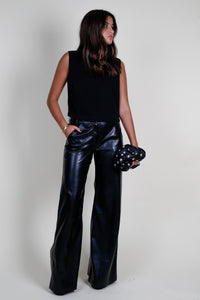 AMANDA UPRICHARD | Lennon Pants - Black