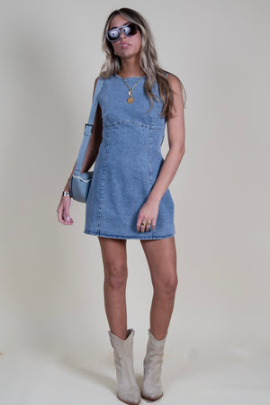 SOFIE THE LABEL | Kyliegh Dress - Denim