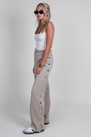 GENERATION LOVE | Zola Scuba Pant - Taupe