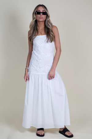 BEC + BRIDGE | Haze Maxi Dress - White