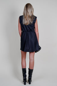 A.L.C. | Dion Dress - Charcoal