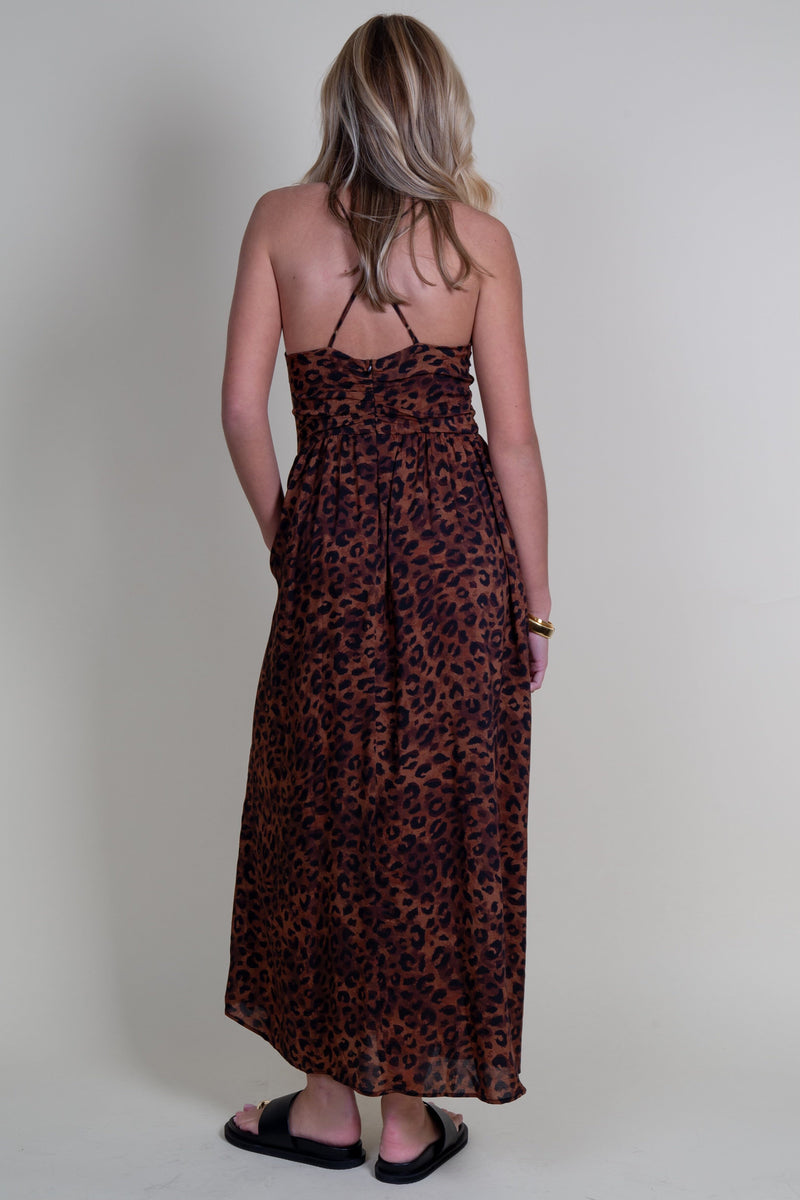 STILLWATER | The Nikke Maxi - Leopard