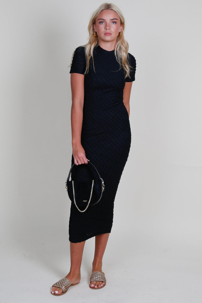 AMANDA UPRICHARD | Rosaria Dress - Black