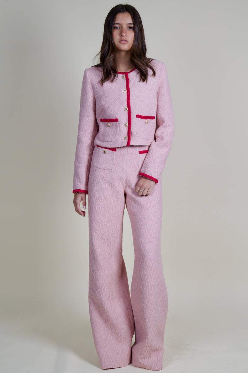 AMANDA UPRICHARD | Windsor Pants - Light pink