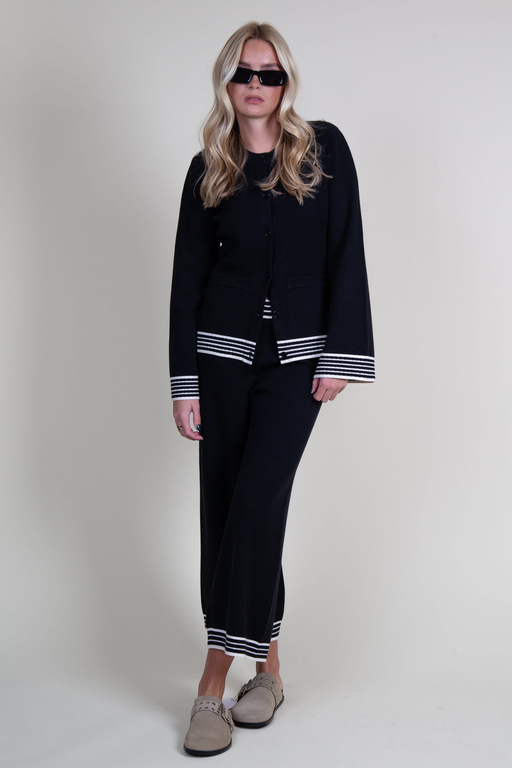 SUNDAYS | Elysia Cardigan - Black