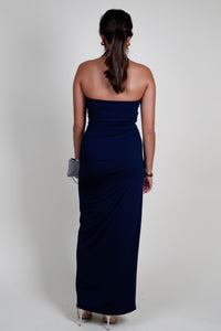 MISHA | Krystal Gown - Midnight Navy