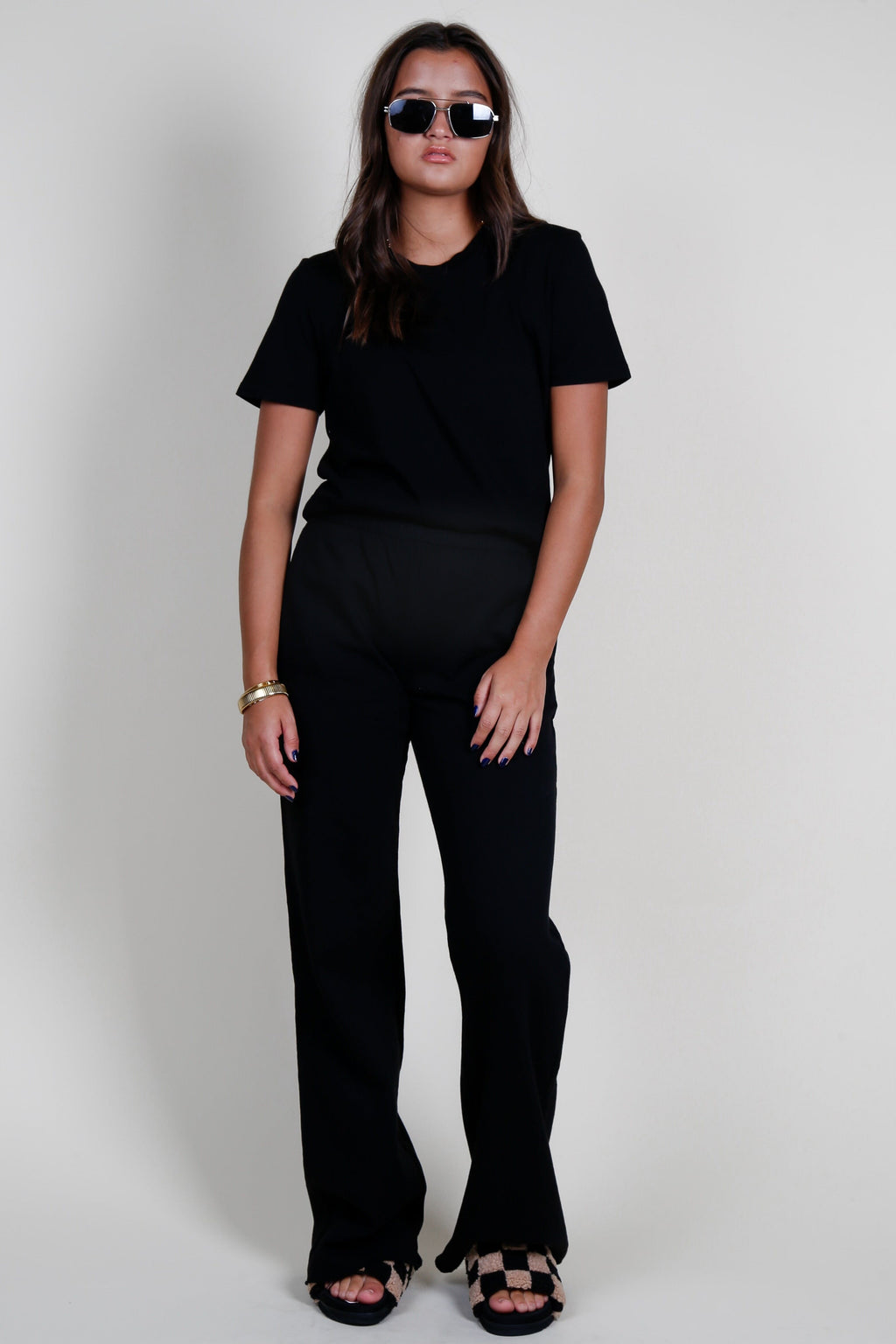 MANTRA | Zeyi Pant - Black