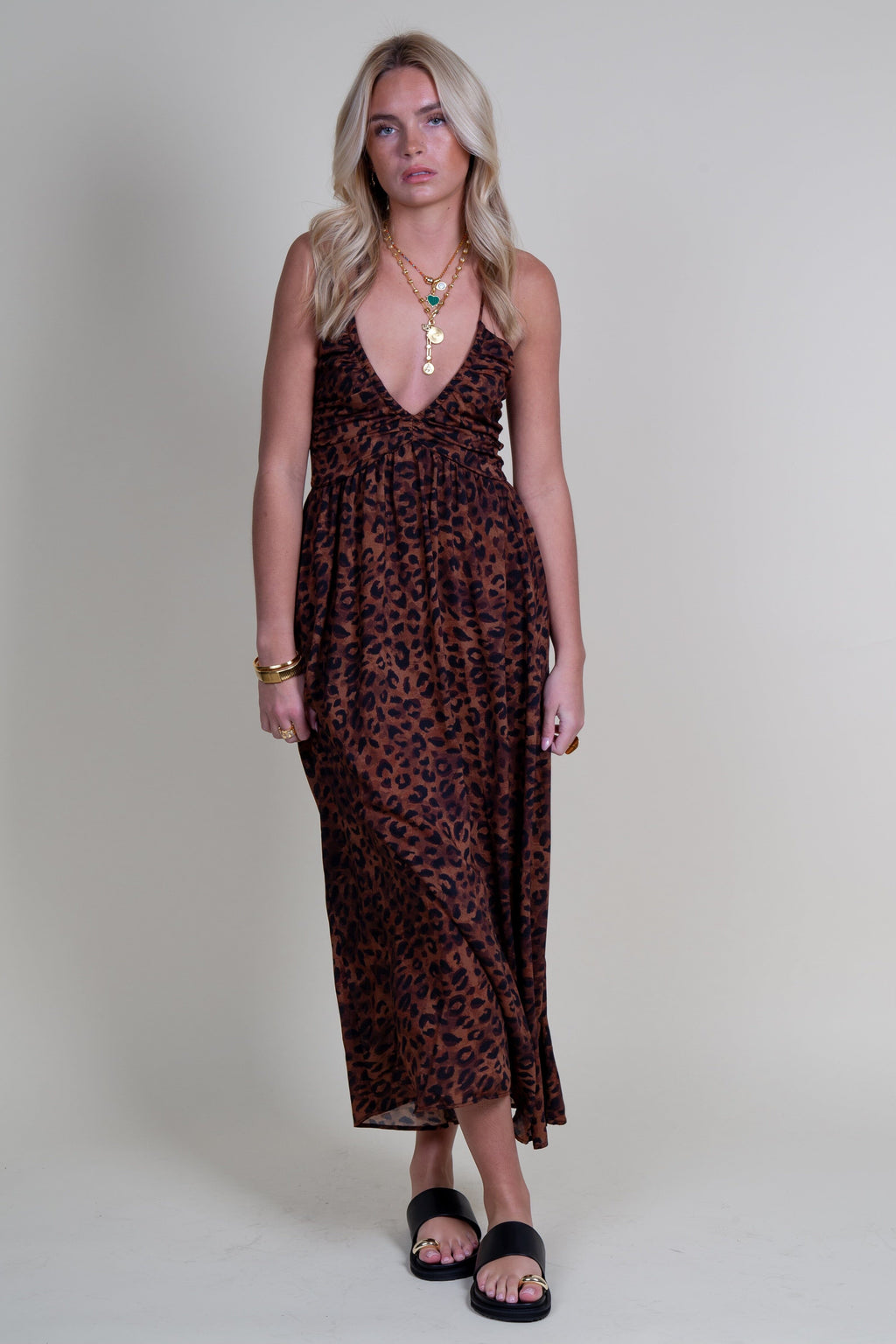 STILLWATER | The Nikke Maxi - Leopard