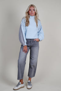 LINE & DOT | Katy Sweater - Blue\Gray