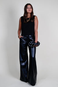 AMANDA UPRICHARD | Lennon Pants - Black