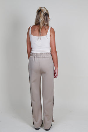 GENERATION LOVE | Zola Scuba Pant - Taupe