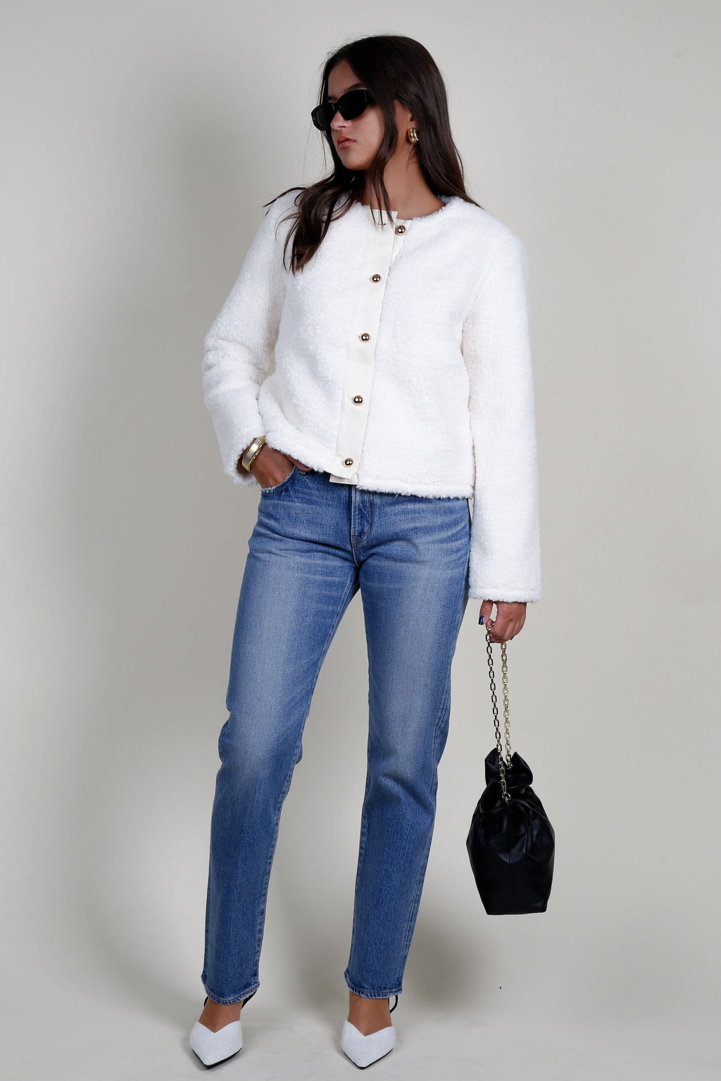 CAMI NYC | Pavan Jacket - Ecru