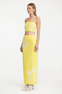 SIGNIFICANT OTHER | Carly Maxi Skirt - Lemon